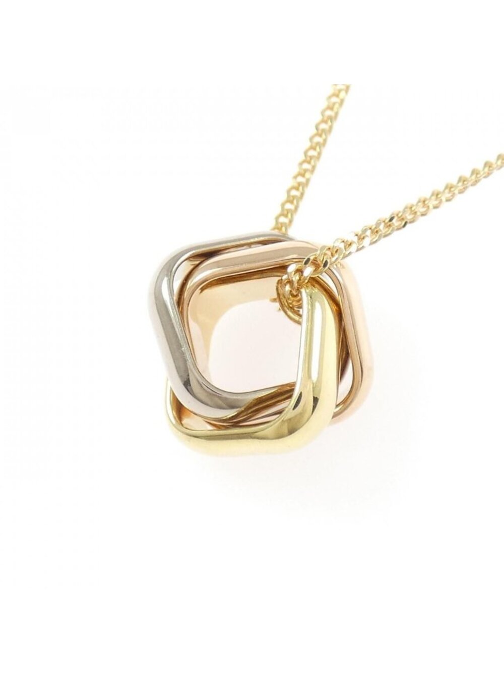 Cartier Trinity Necklace Multicolor View 3